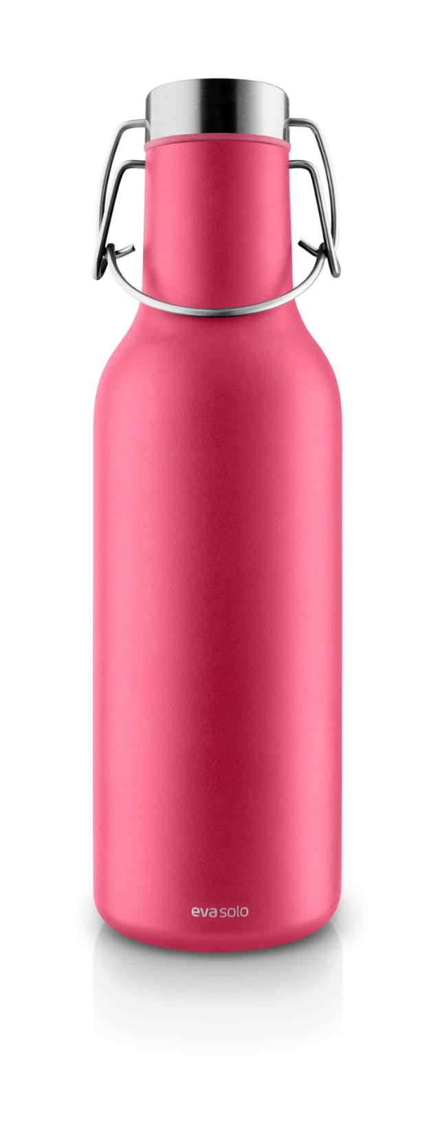 Cool vacuum flask 0.7l Berry red