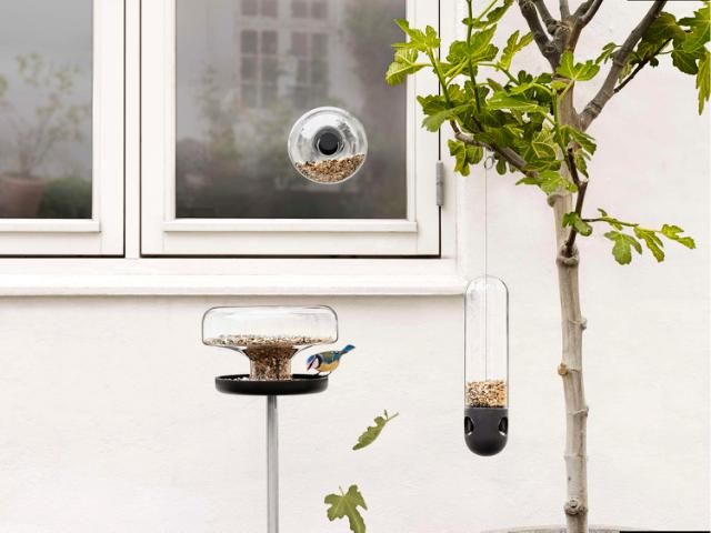 Window bird feeder - Small