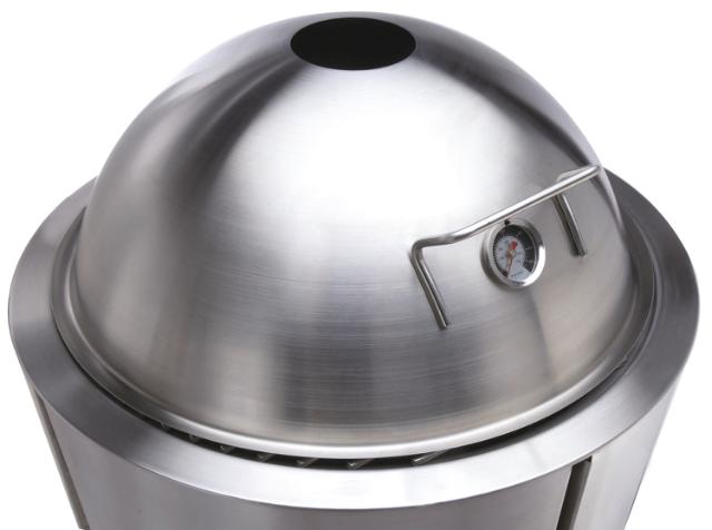 Cooking lid - with thermometer