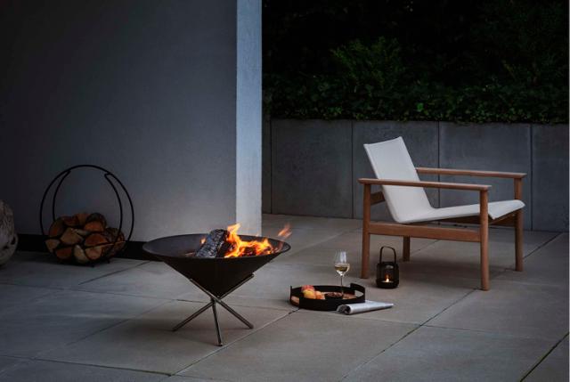 FireCone fire pit