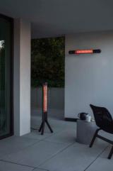 HeatUp terrassevarmer - Vegghengt - elektrisk