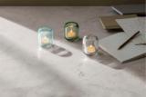 Acorn tealight holder - 2 pcs - Jade