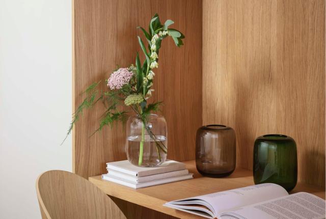 Acorn vase - 16,5 cm - Pine