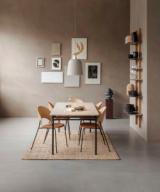 Taffel dining table - Pebble - 90x150/210 cm
