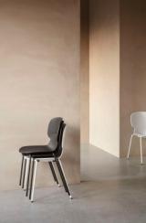 Combo dining chair - White