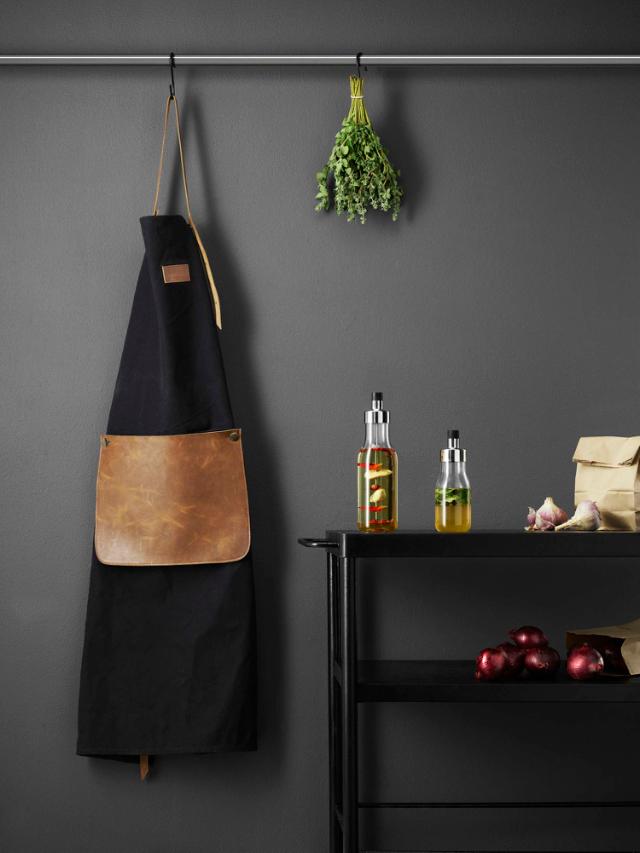 Apron - Canvas and leather - One size