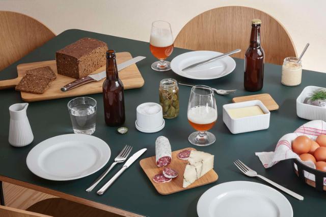 Lifestyle_Photo_10 Legio Nova lunchtallrik - 22 cm