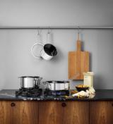 Lifestyle_Photo_2 Stainless steel sauté pan - 24 cm - ceramic Slip-Let® non-stick