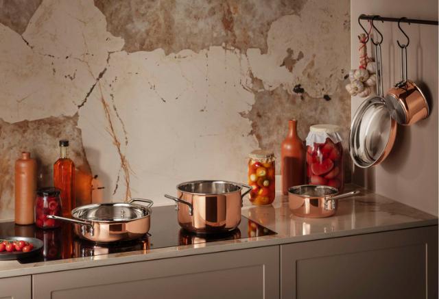 Lifestyle_Photo_2 Copper kasserolle - 1 liter