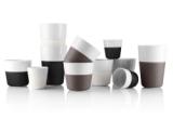 Lifestyle_Photo_2 Café Latte-mugg - 2 st. - Carbon black