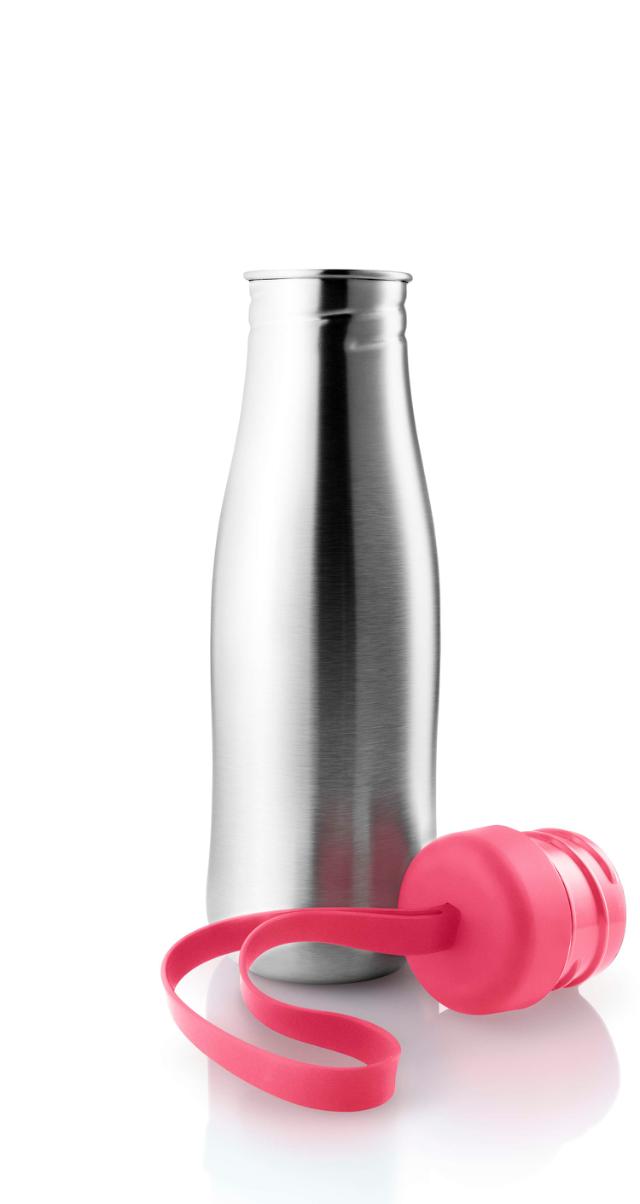 Active drinking bottle - 0.7 liters - Berry red