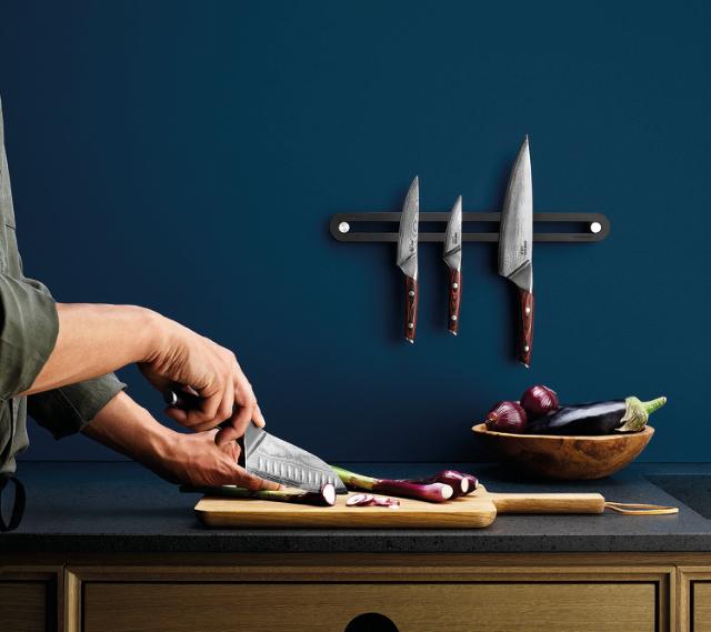 Lifestyle_Photo_2 Knife magnet - Nordic kitchen - 40 cm