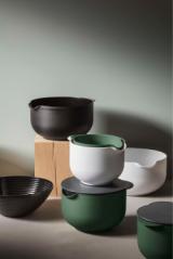 Eva bakebolle sett - 4 stk. - Green