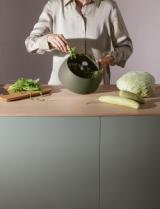 Salatschleuder/Durchschlag - Green tool