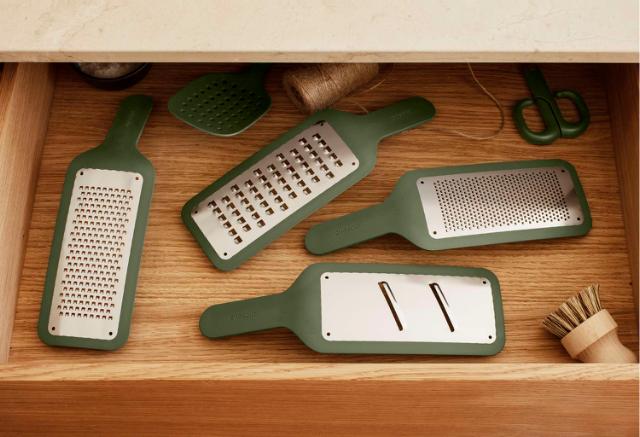Green tools grater - slicer