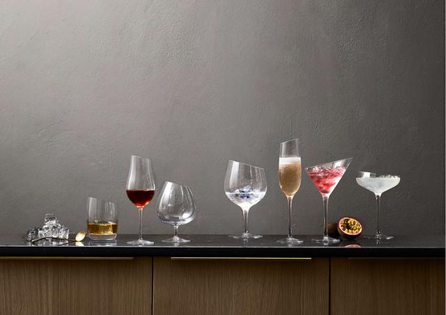 Champagne wine glass - 20 cl - 2 pcs.