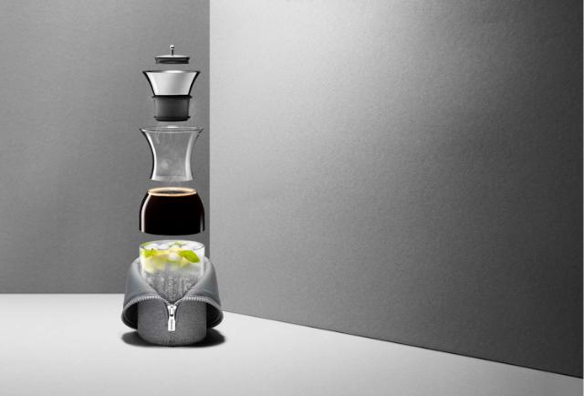 Lifestyle_Photo_2 Carafe pour réfrigérateur - 1 litre - Grise foncée