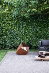 Brasero FireCube - Acier corten