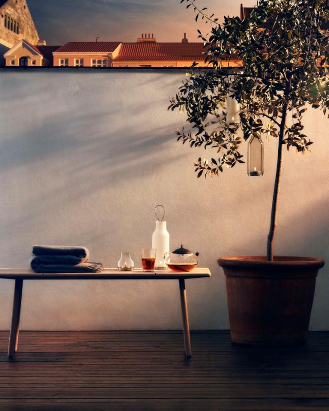 Lifestyle_Photo_2 Théière en verre - 1,0l - noire