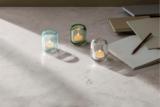 Acorn tealight holder - 2 pcs - Clear
