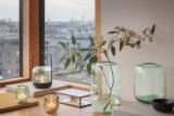 Lifestyle_Photo_2 Acorn vase - 22 cm - Mint green