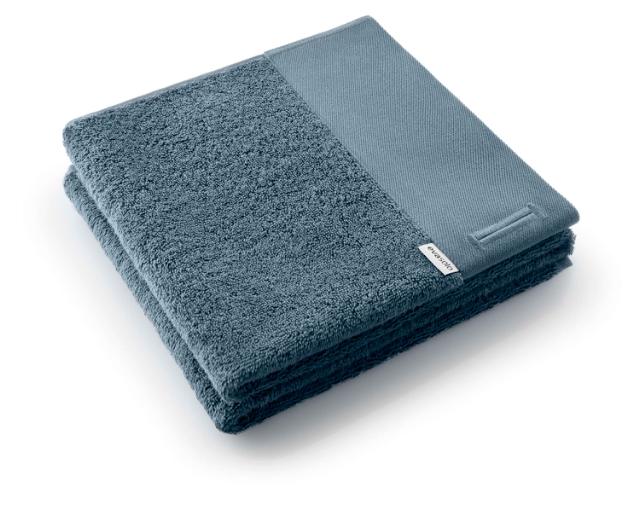 Hand towel - Oeko-tex® - Steel blue