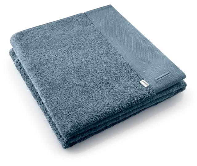 Bath towel 70x140cm Steel blue