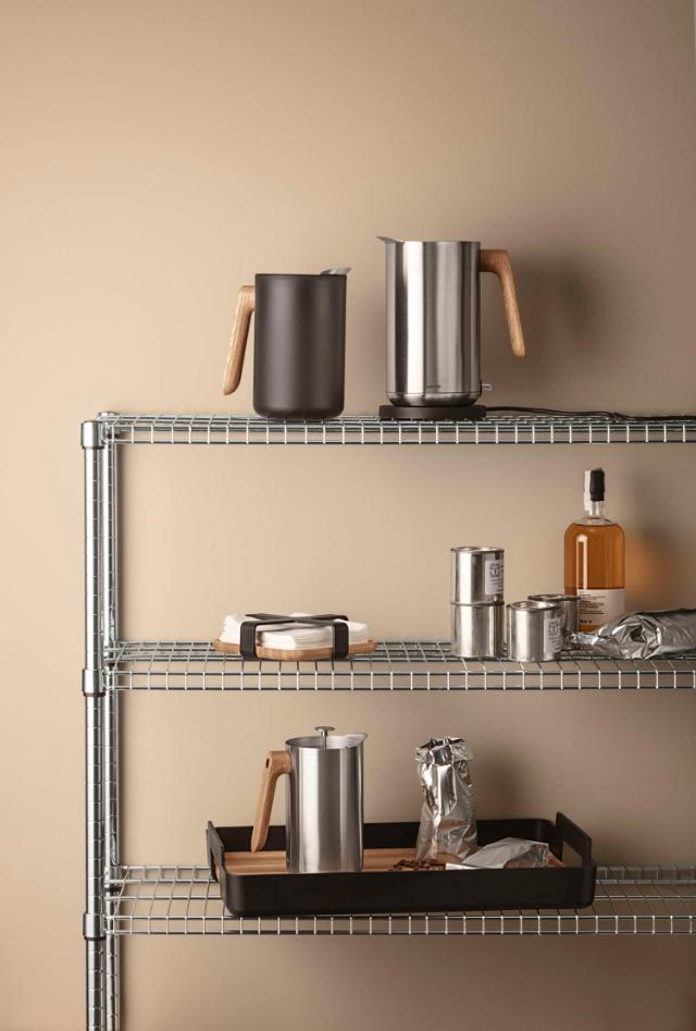 Serviettholder - Nordic kitchen - 19x19 cm