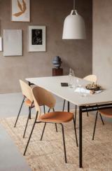 Taffel dining table - Pebble - 90x250/370 cm