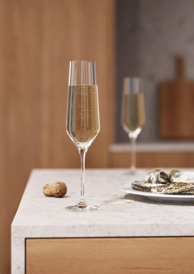 Legio Nova champagneglas - 26 cl - 6 st.