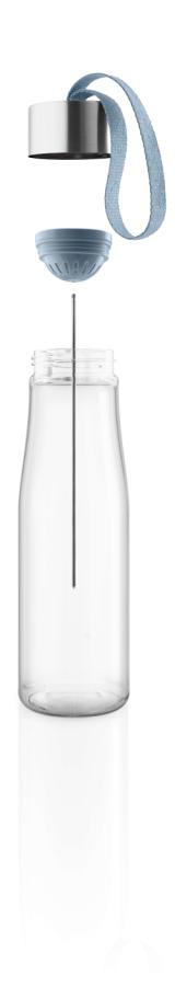 MyFlavour drinking bottle - 0.75 liters - Steel blue