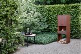 Brasero de jardin FireBox - Acier Corten