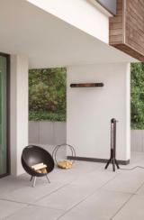 Wall mounted HeatUp patio heater - Electric