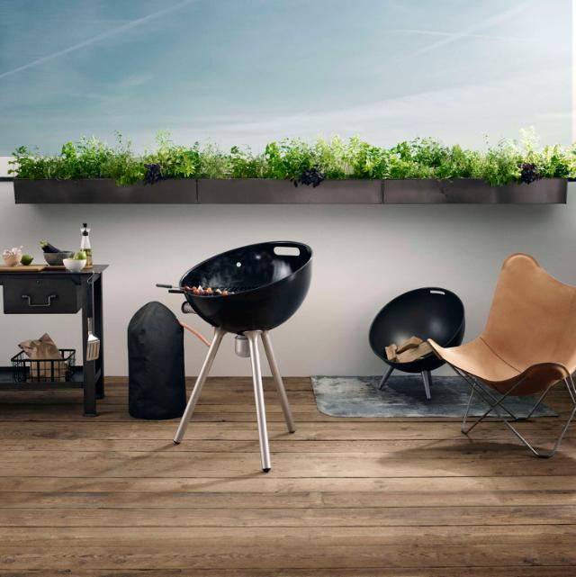 FireGlobe gas grill - UK 30 mb - Ø58 cm