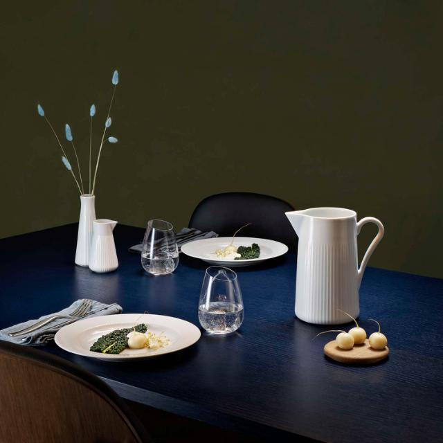 Lifestyle_Photo_3 Legio Nova middagstallerken - 25 cm