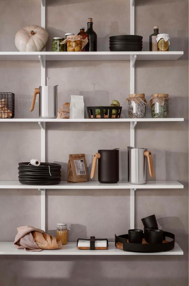 Serviettenhalter - Nordic kitchen - 19x19 cm