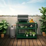 Box Gas Grill - DK/ES/PT - Black