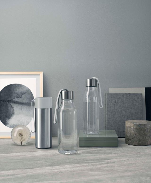 Gourde - 0,5 litres - Marble grey