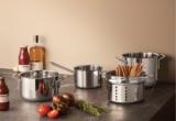 Cookware set - Four pcs. - Stainless steel