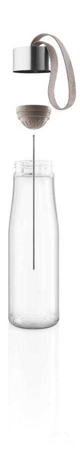 MyFlavour drinking bottle 0.75l Warm grey