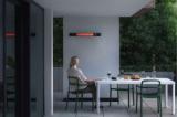 Wall mounted HeatUp patio heater - Electric