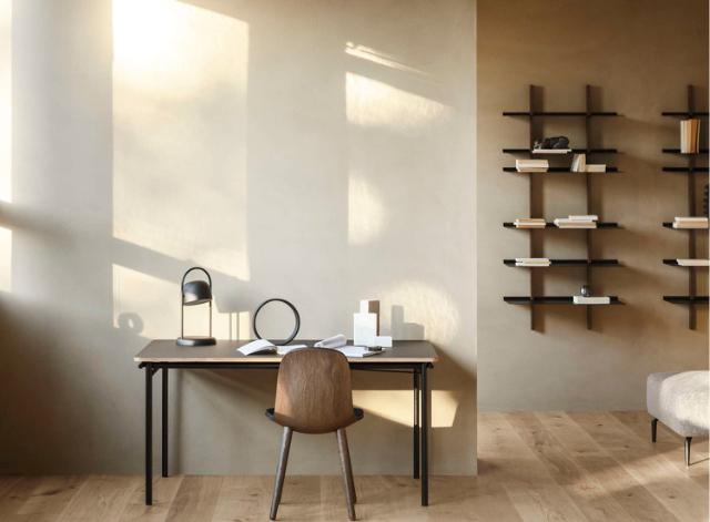 Lifestyle_Photo_7 Taffel dining table - Black - 90x150/210 cm