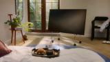 Lifestyle_Photo_9 Carry TV-Ständer mit Rollen Black
