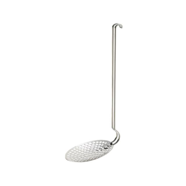 Perforated ladle