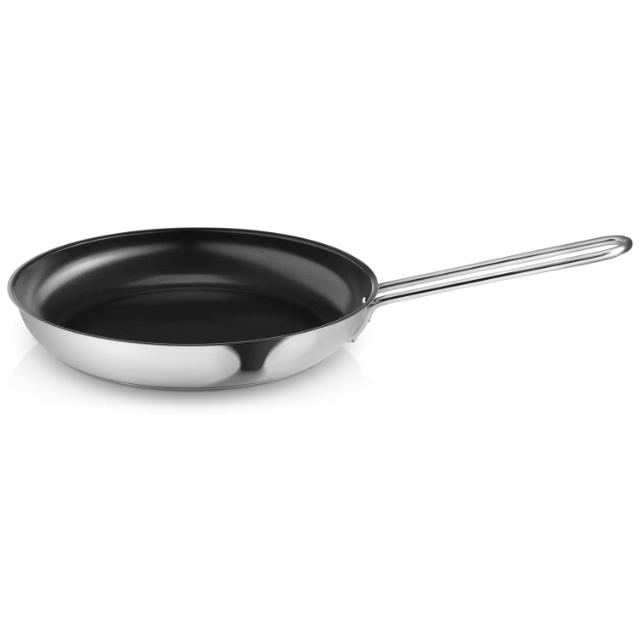 Frying pan - 30 cm - Stainless steel, Slip-Let® non-stick