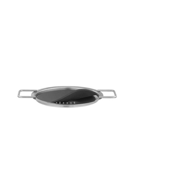 Draining lid - 16 cm - Stainless steel