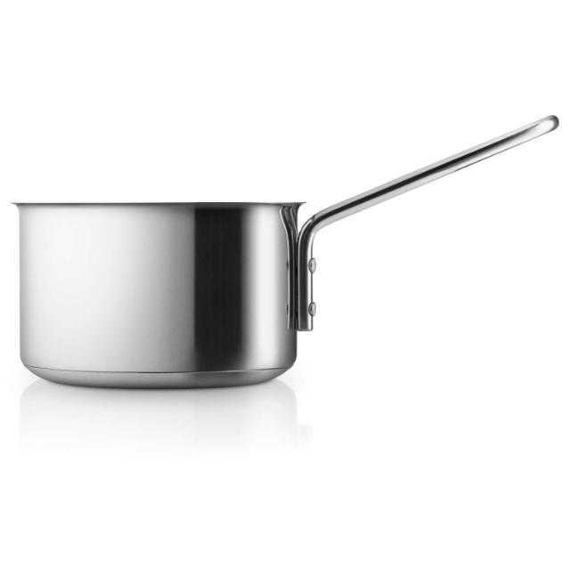 Casserole - 1.1 l - En inox avec revêtement en céramique