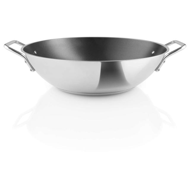 Product_Photo_1 Stainless steel wok - 5 l - ceramic Slip-Let® non-stick