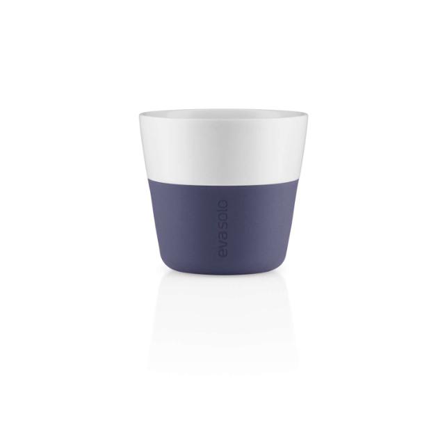 Mug Lungo - 2 pièces - Violet blue