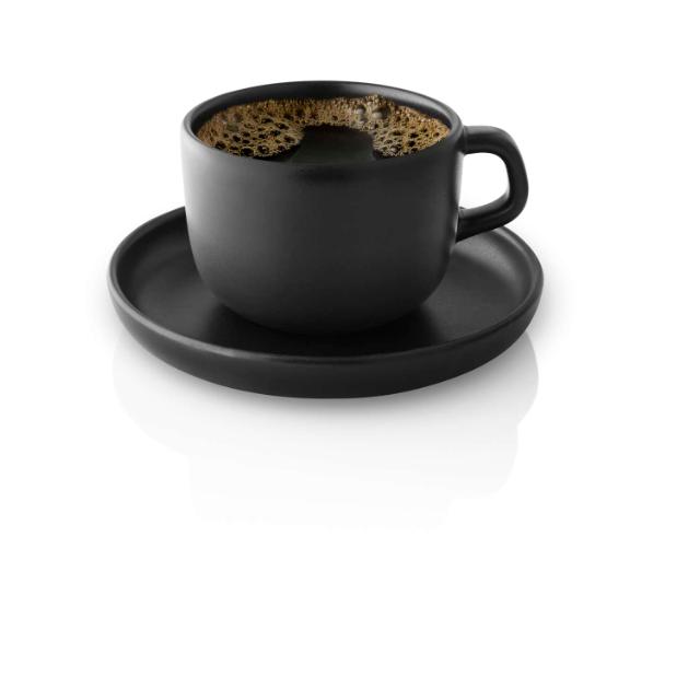Cup w. saucer - Nordic kitchen - 20 cl